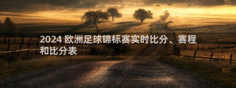 欧洲杯可以买冠亚军吗：2024 欧洲足球锦标赛实时比分、赛程
和比分表